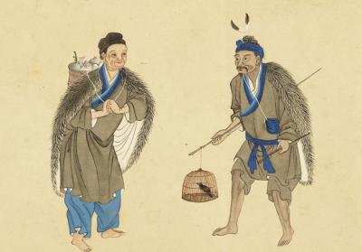 图片[9]-Foreign Envoy with Tribute Bearers-China Archive